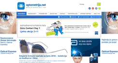 Desktop Screenshot of optometrija.net