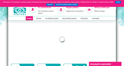 Desktop Screenshot of optometrija.lt